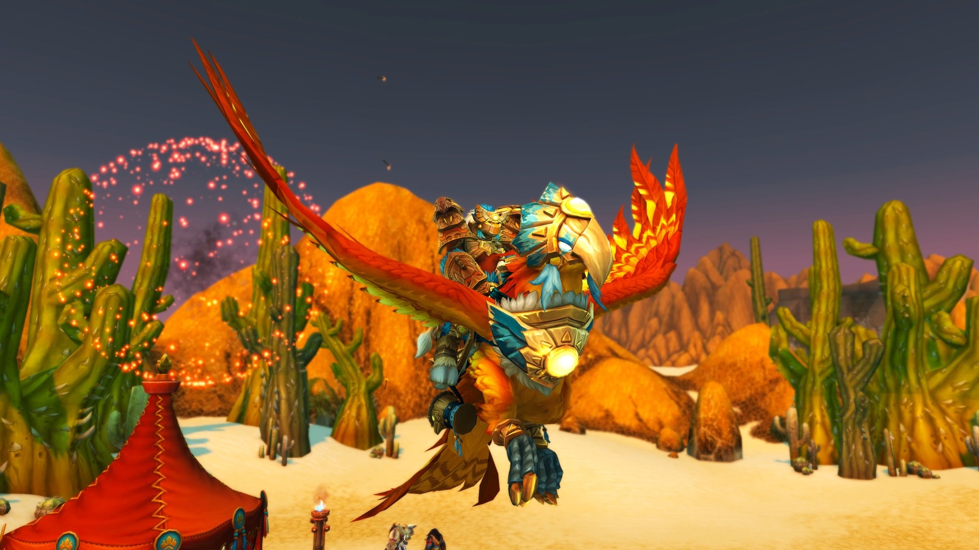 Aerial Quests, New Roc Mount, Weapon Illusion and More: Midsummer Fire Festival 2026 Is Live