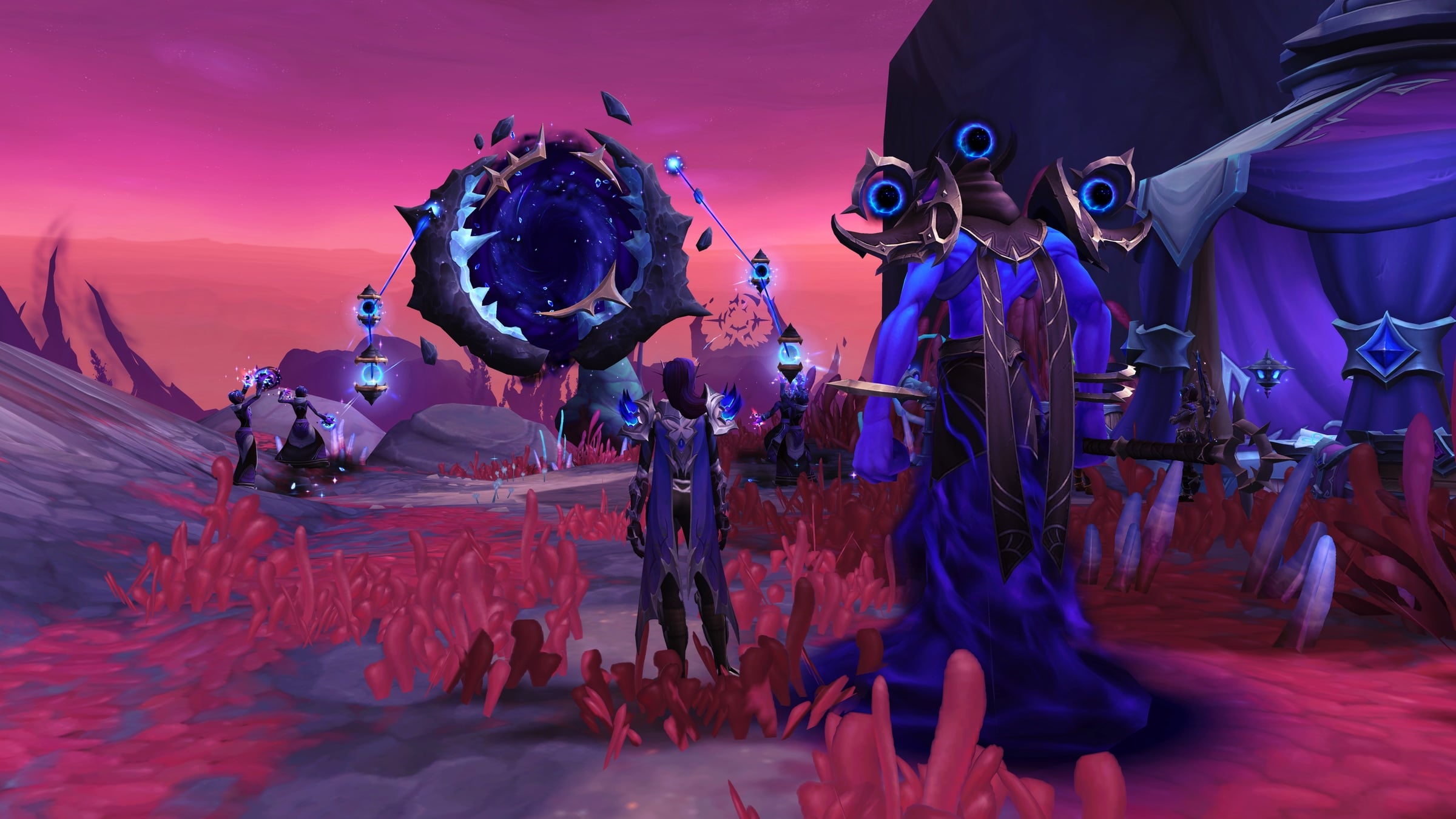 Two New World Bosses and Locations: 12.0.7’s Val and Naigtal Rewards, Quests, and More