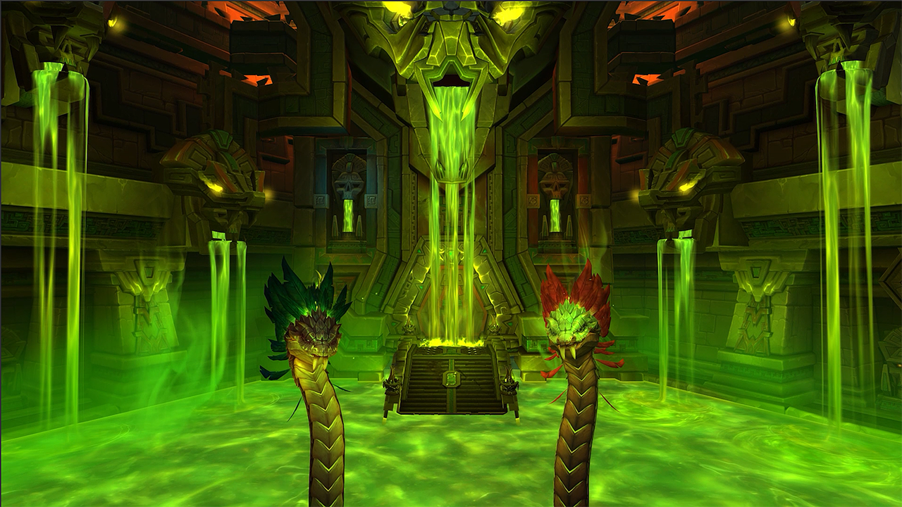 12.1 Venomous Abyss Raid Testing Schedule