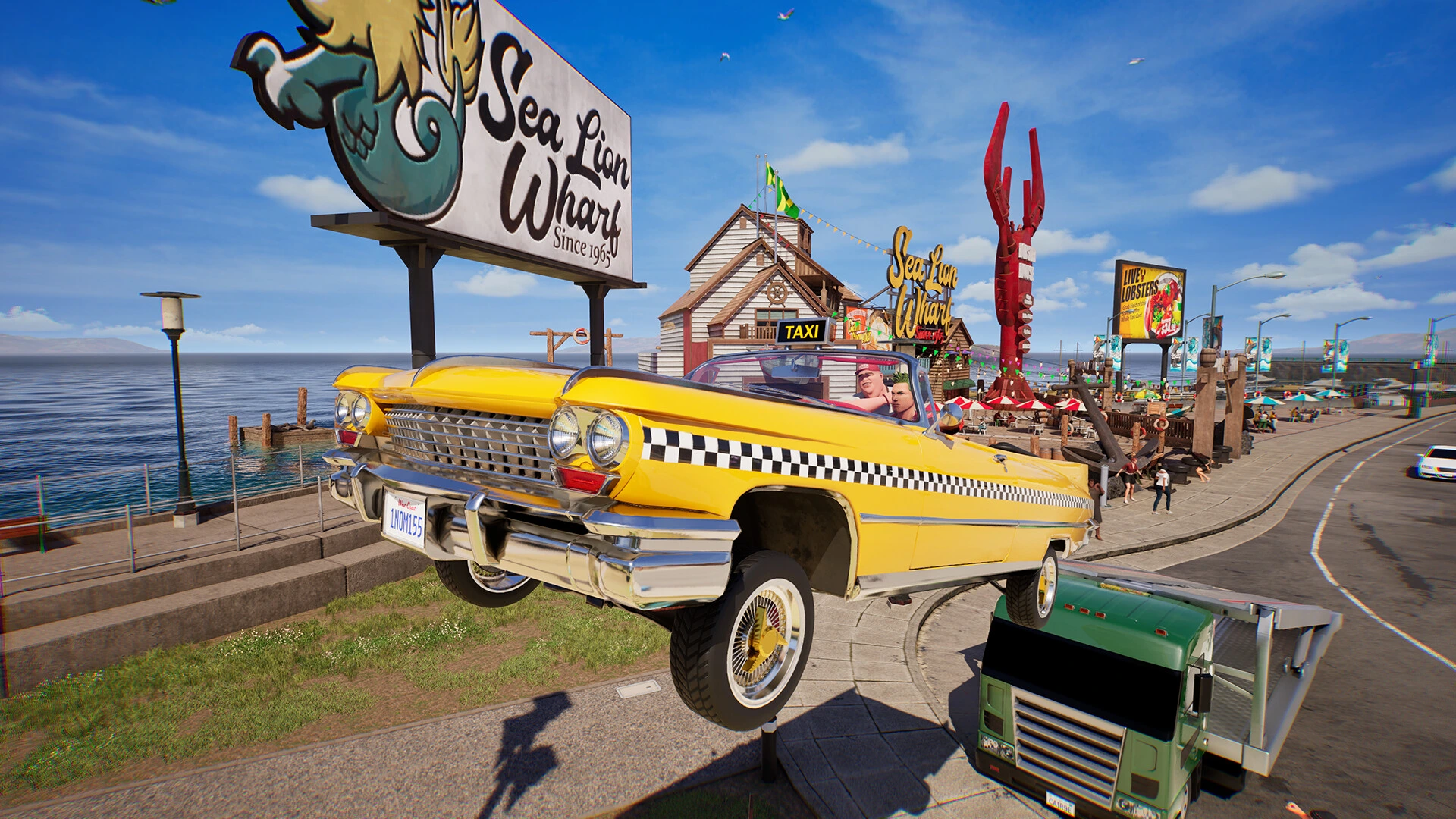 Crazy Taxi World Tour Gameplay Revealed at Xbox Showcase