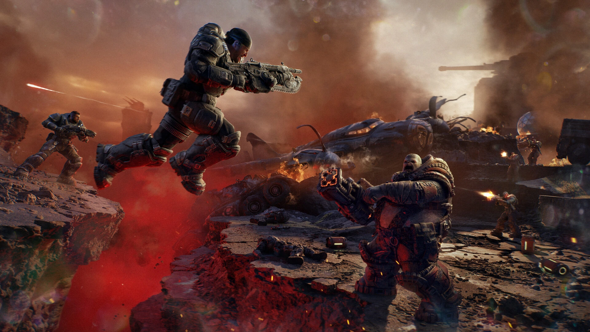 Gears of War: E-Day Brings Back Horde Mode and Classic PvP