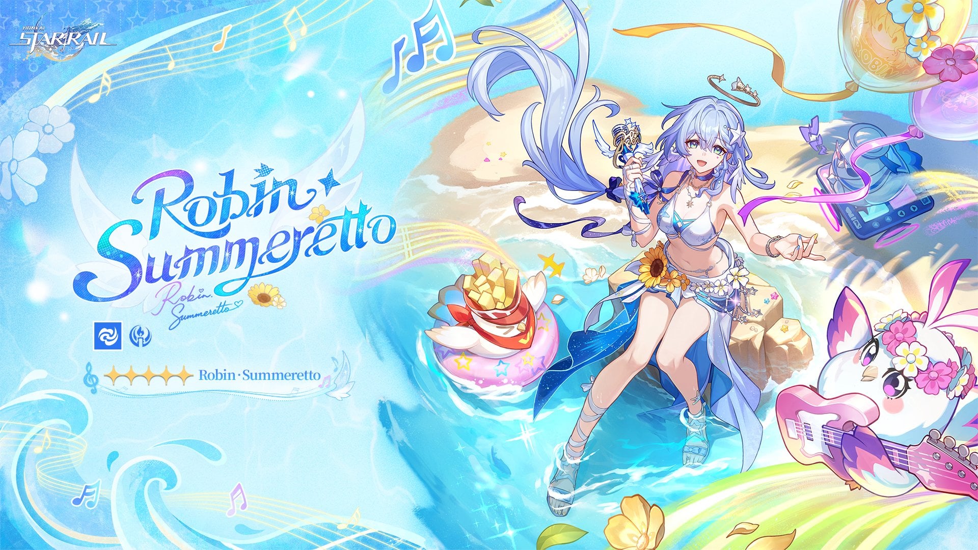 Honkai: Star Rail Introduces New Summer Themed Characters for 4.4