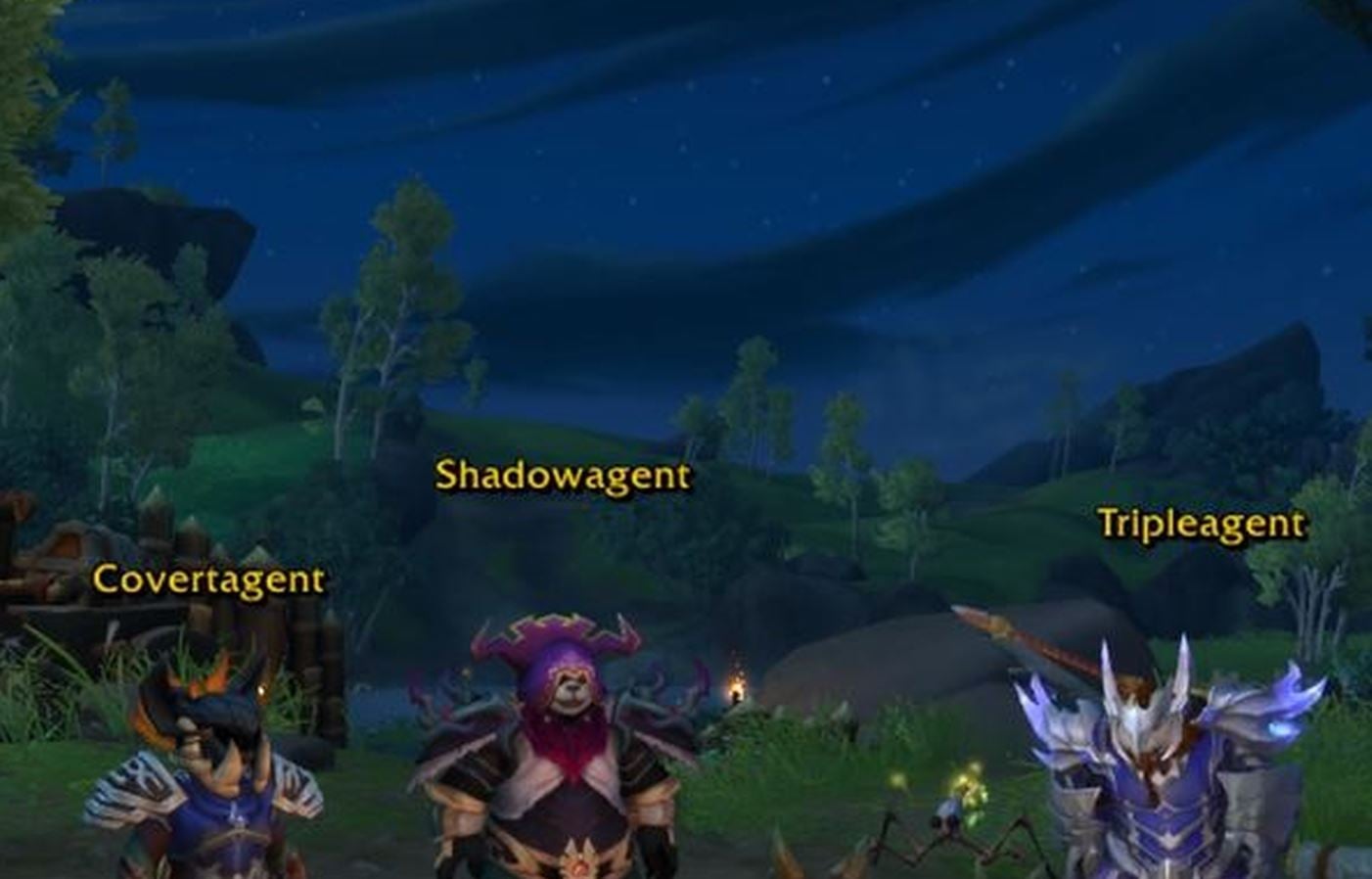 Neutralagent Gets All 8 Possible Neutral Characters to Level 90!