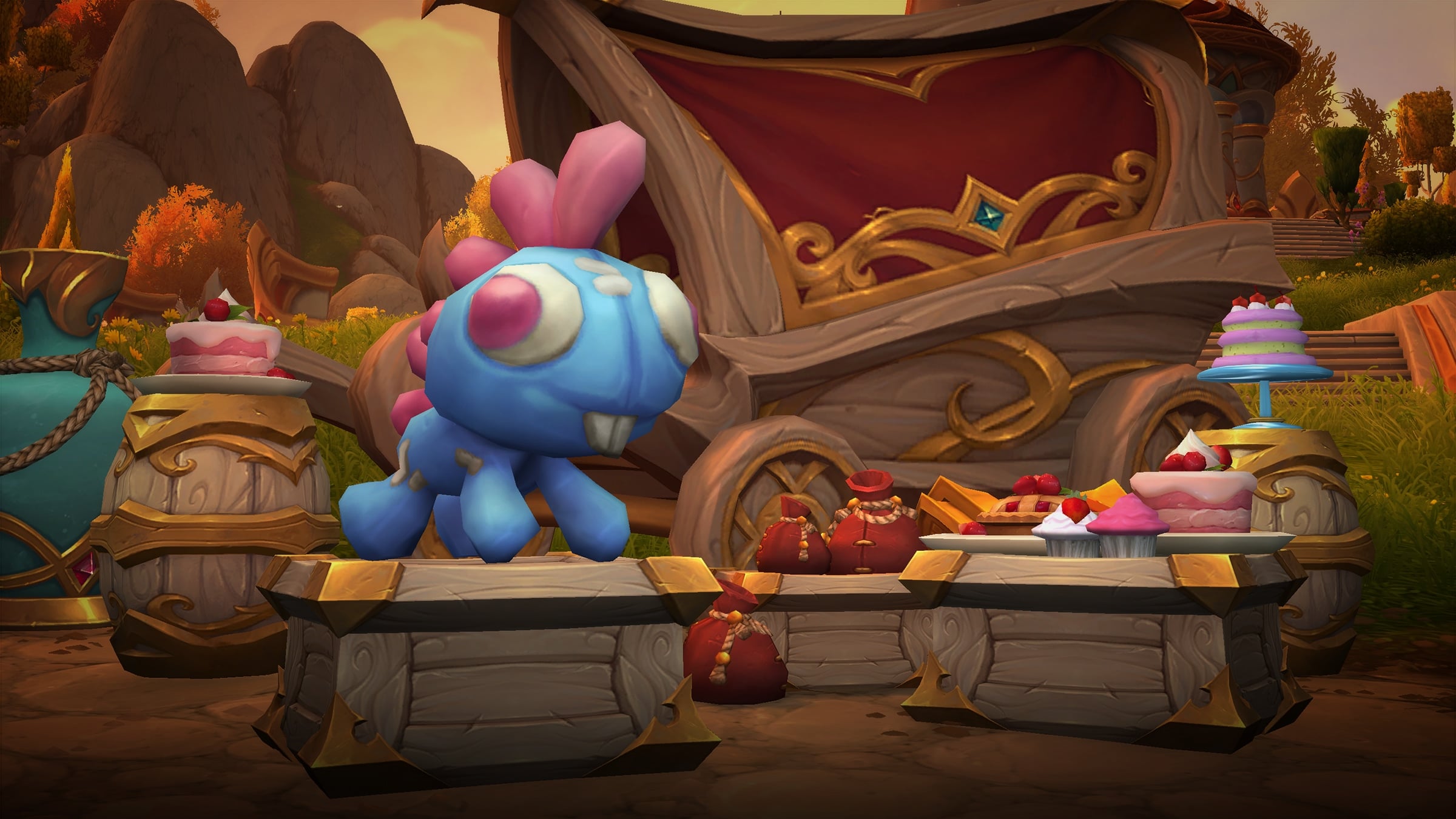 New Cotton Candy Murloc Housing Decor Twitch Drop Coming Soon!