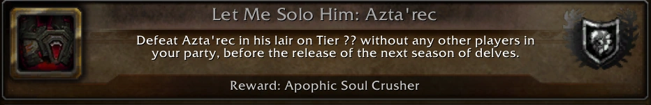 Montura Apophic Soul Crusher - Delve