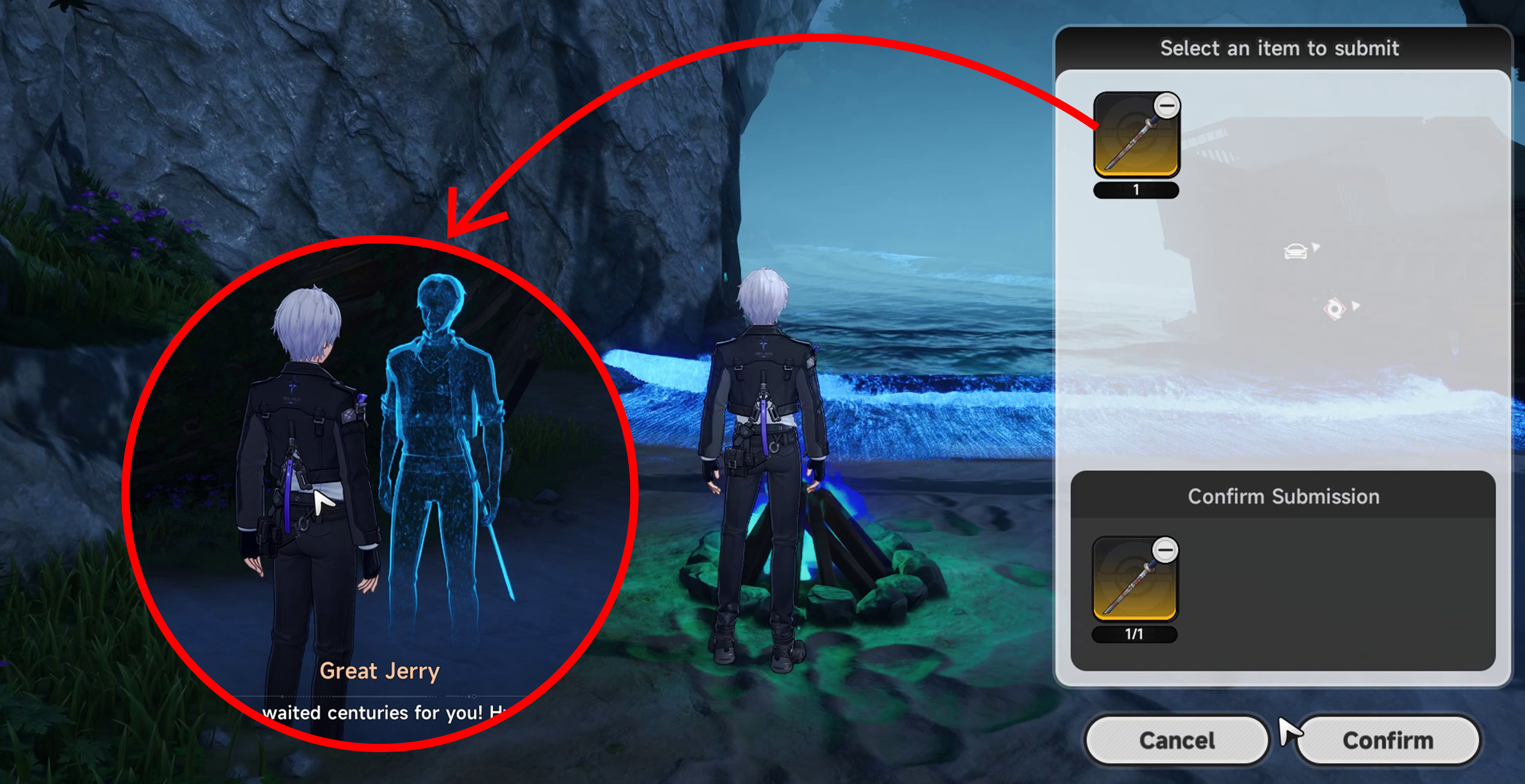 How To Solve Shipwreck Strange Tales In NTE