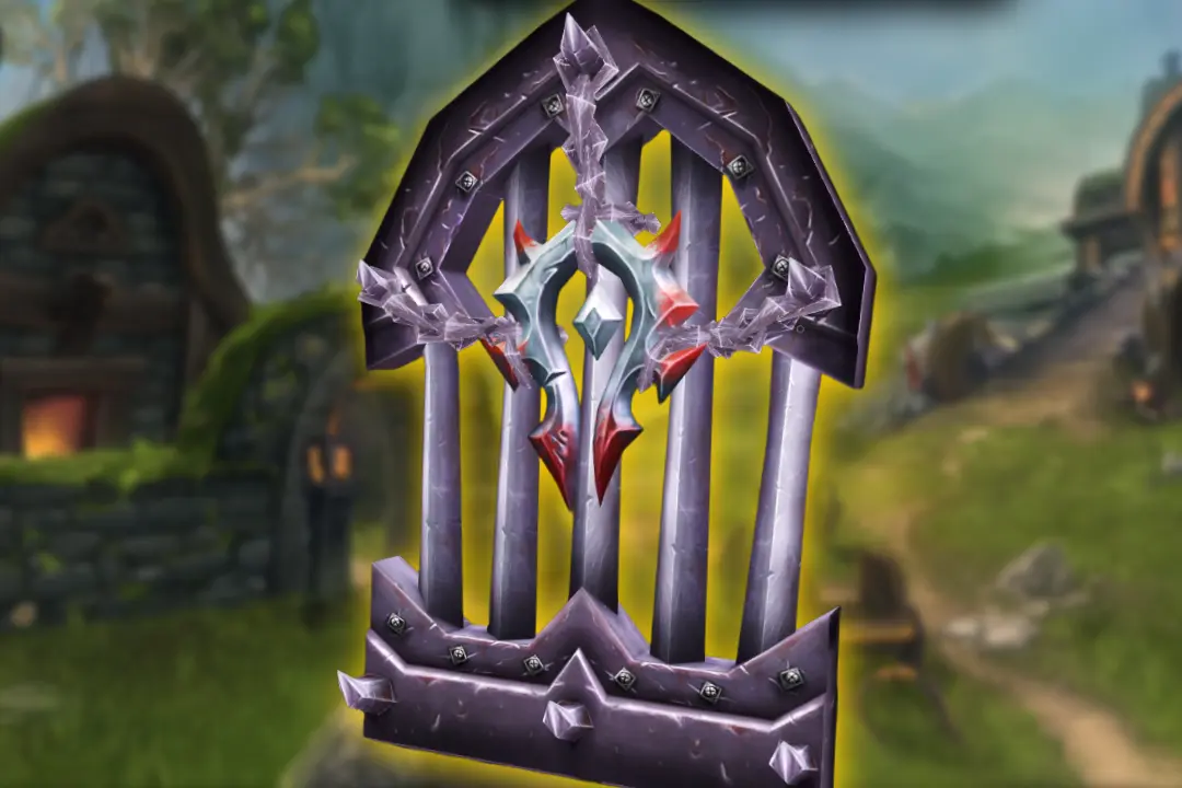 This Iron Dragonmaw Gate Decor is Locked Behind a Broken Achievement
