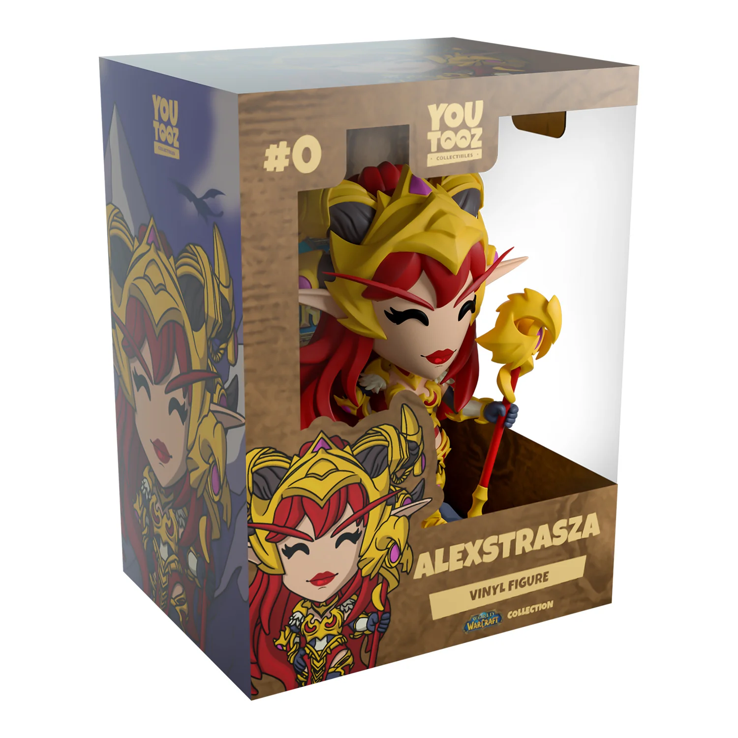 Alexstrasza Youtooz figura frontal
