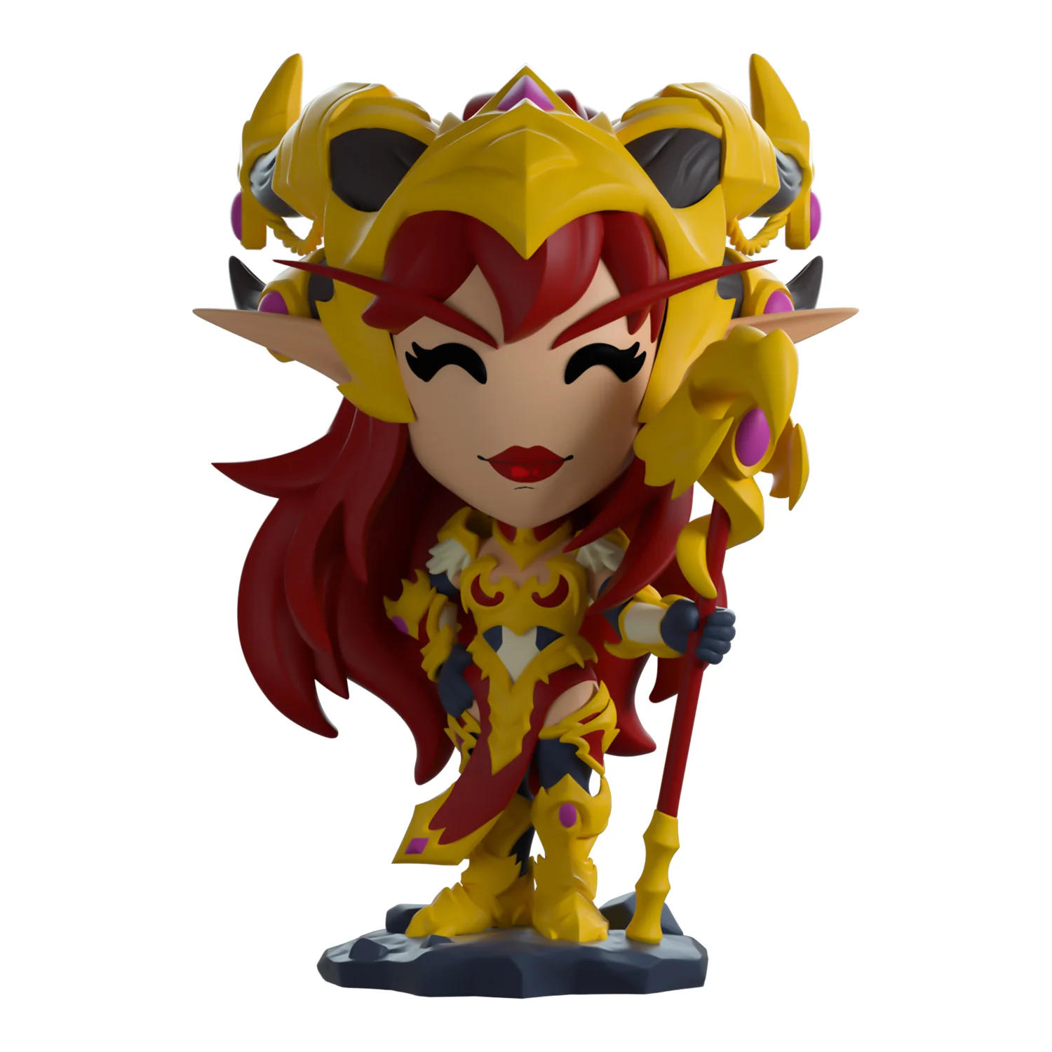 Alexstrasza Youtooz figura lateral