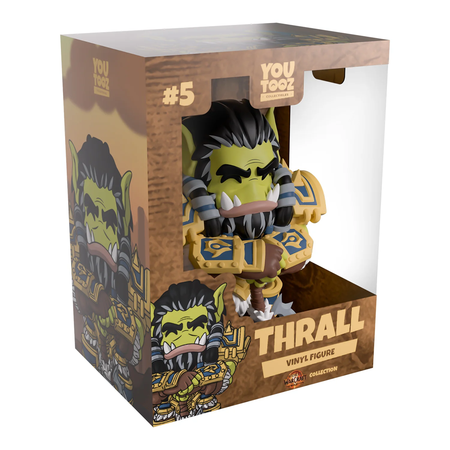 Thrall Youtooz figura detalle