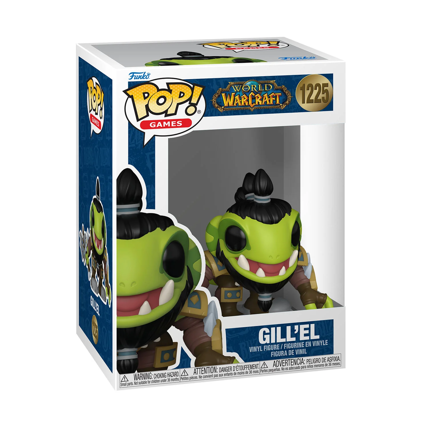 Gill'el Funko Pop detalle