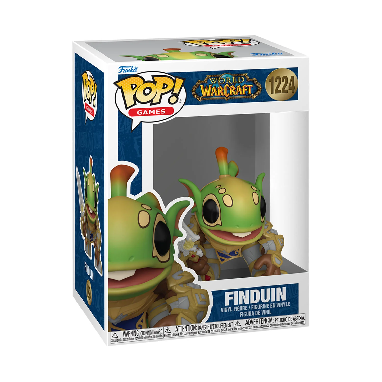 Finduin Funko Pop detalle