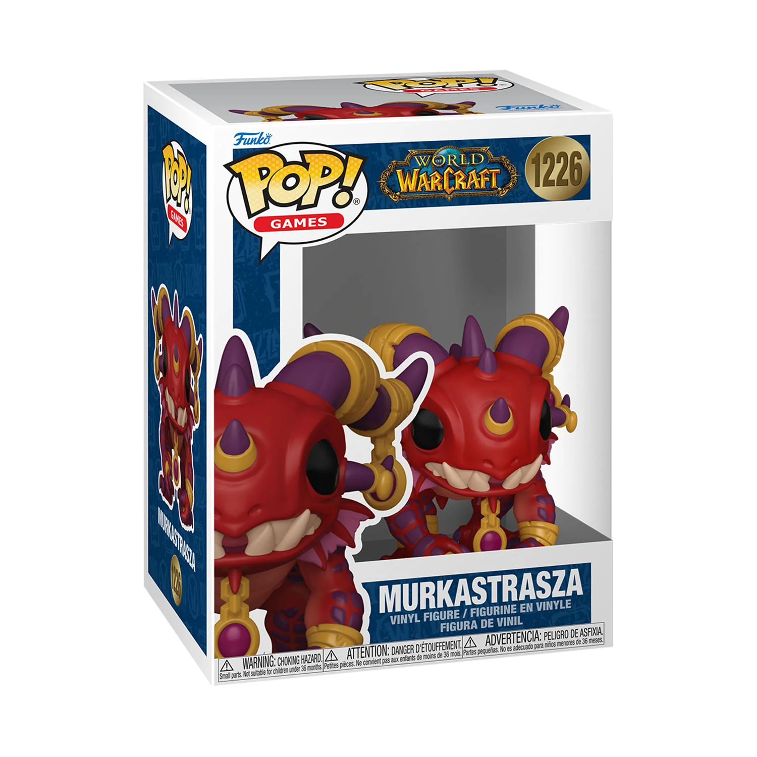 Murkastrasza Funko Pop detalle