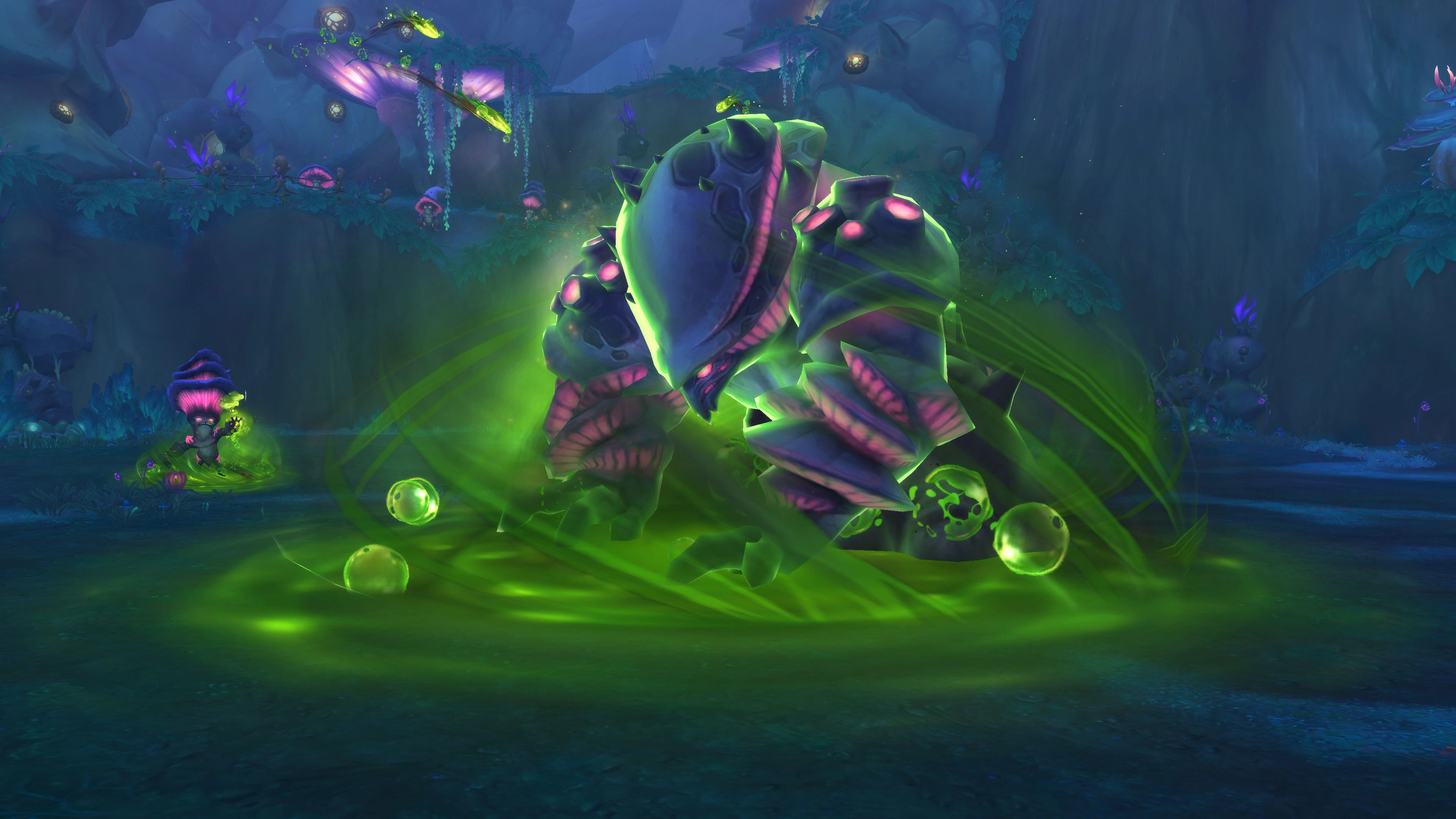 Multiple Bonus Rolls on Separate Sporefall Mythic Lockouts OKed by Blizzard