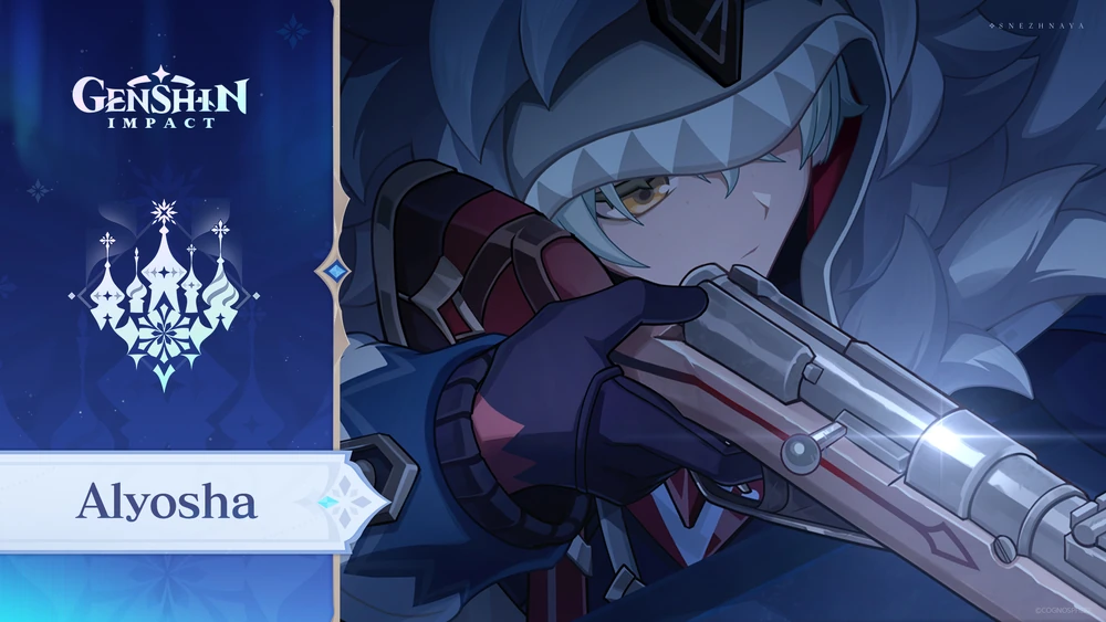 Alyosha Overview: Abilities and Constellations for Genshin Impact