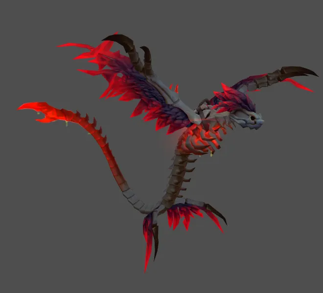 Breath of Ruin mount
