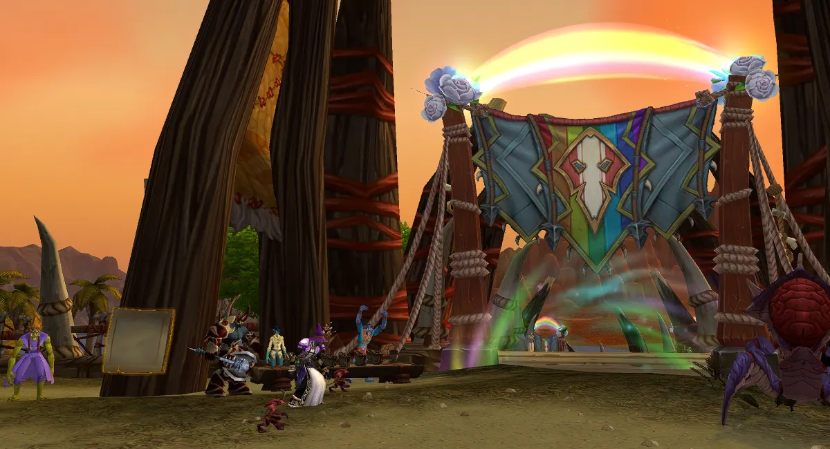 This Weekend Only: Earn Pride Rewards in the Darkspear Dash Event