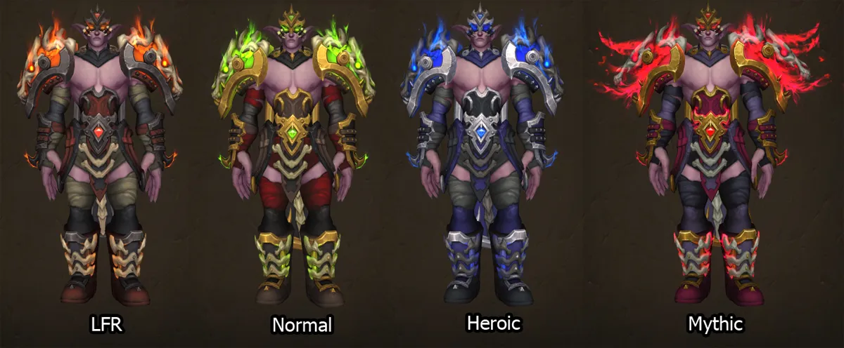 Demon Hunter 12.1 Tier Set