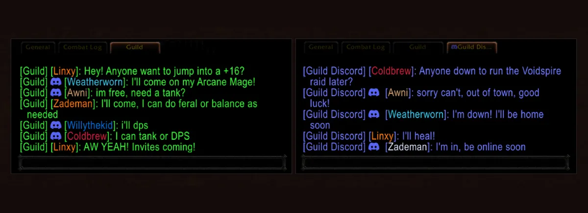 Chat Across Both Discord and In-Game Chats with Patch 12.1 Integration