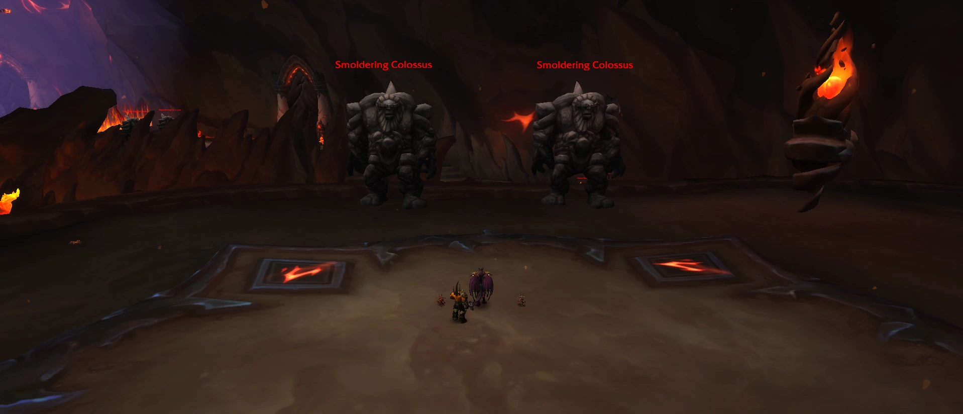 Entrada de Vault of the Incarnates