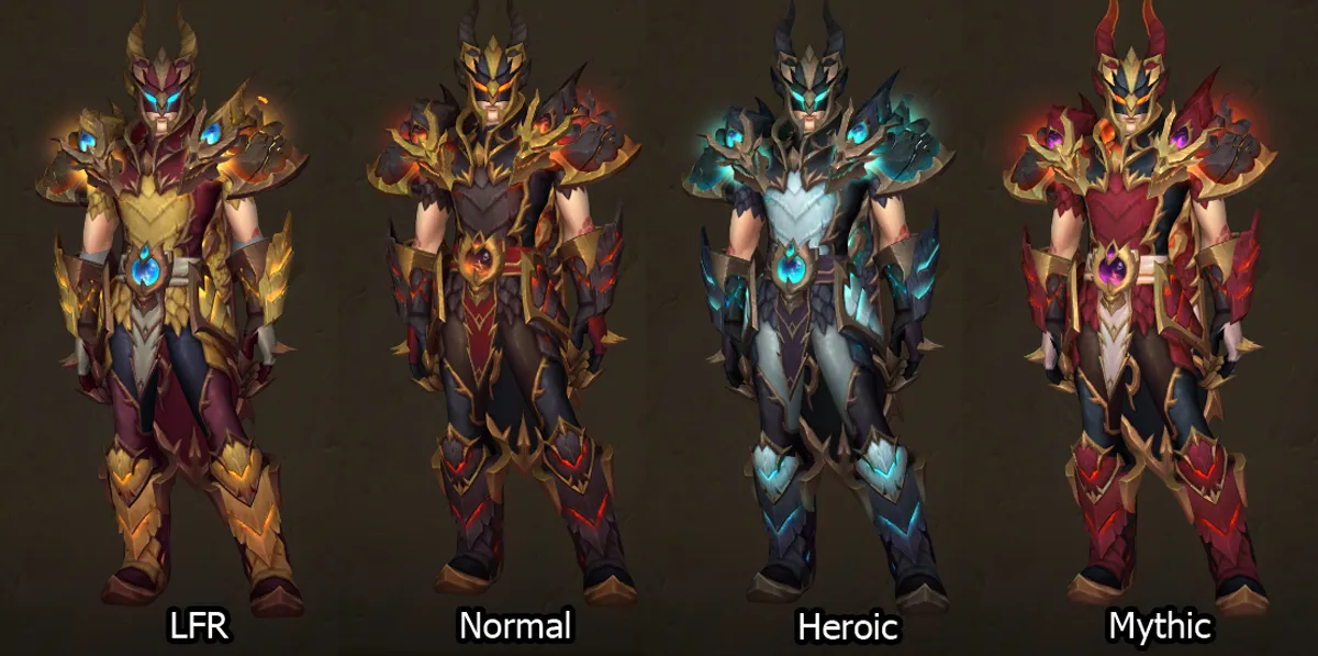 Evoker 12.1 Tier Set