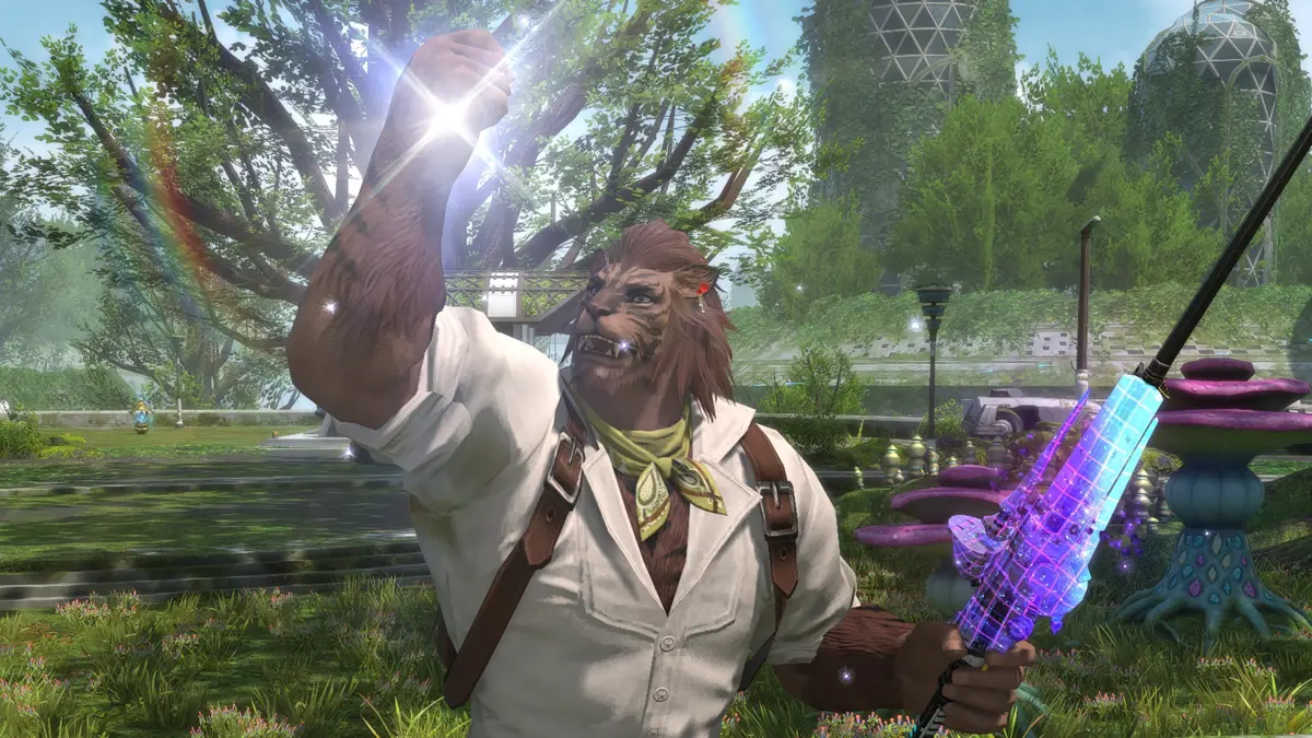 Developing FFXIV Big Fish Together With Ryuta Suyama