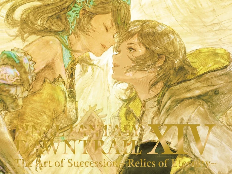 Complete Dawntrail’s Art Book Collection With – Relics of Eternity –