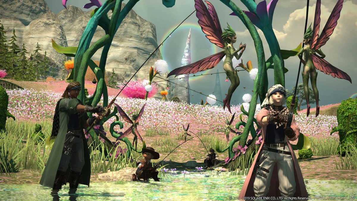 Calling FFXIV Fishers To Catch The Rainbow For Charity!