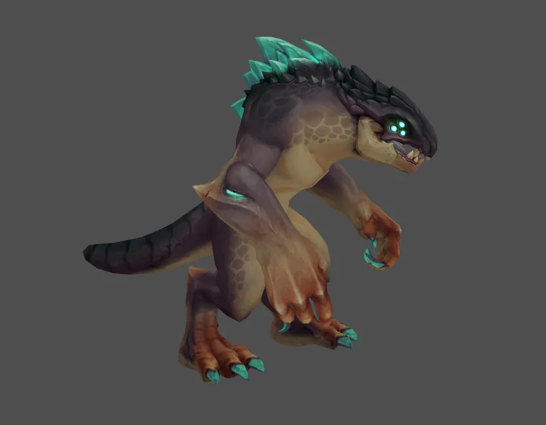 Frosticus Maximus battle pet