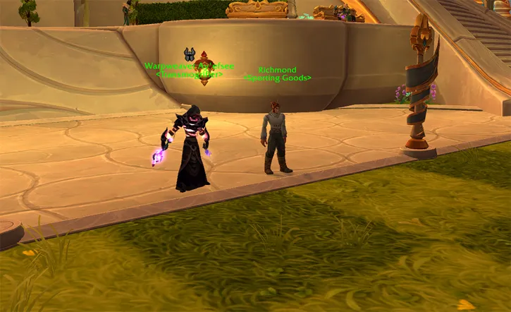 Ubicación de Richmond en Silvermoon