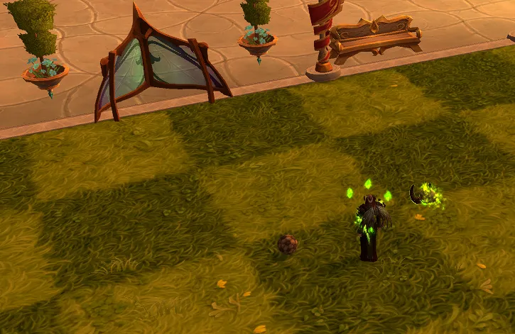 Jugando al fútbol en Silvermoon