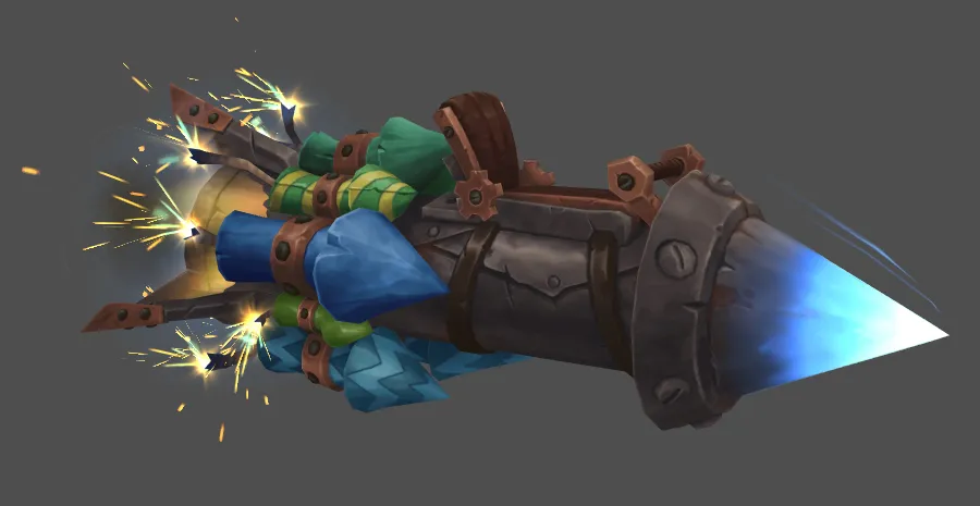 Blackwater X-TREME Firework Rocket mount