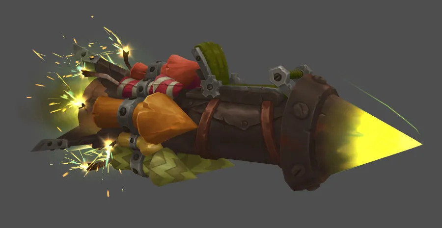 Green Rocket mount (placeholder)