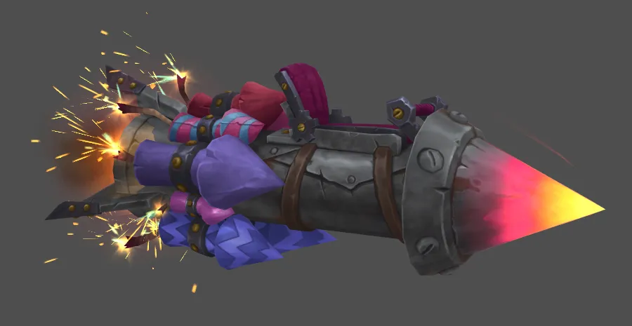 Pink Rocket mount (placeholder)