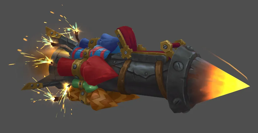 Bligewater X-TREME Firework Rocket mount