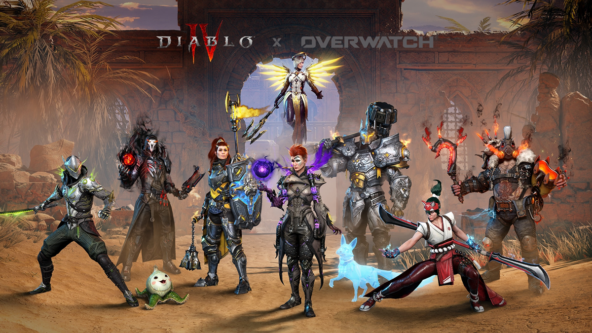 Diablo 4 x Overwatch Event Lets Players Earn a Free Fox Spirit Pet