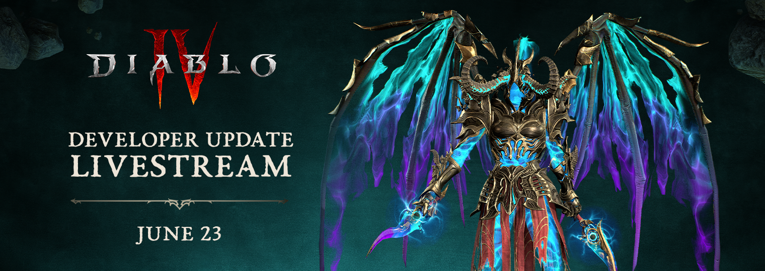 Blizzard Announces Diablo 4 Developer Update Livestream on June 23