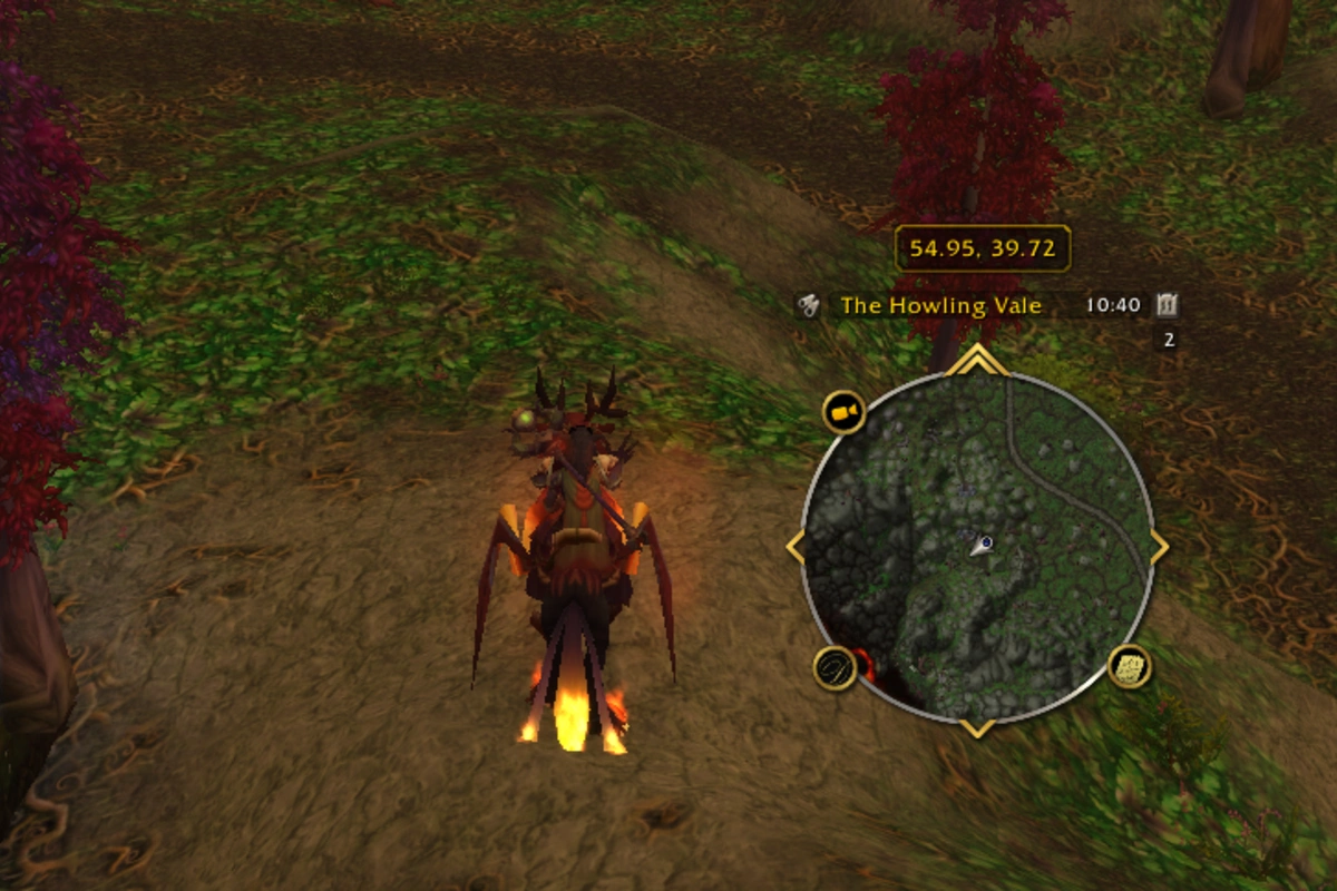 Interior de The Hollow Vale, Ashenvale