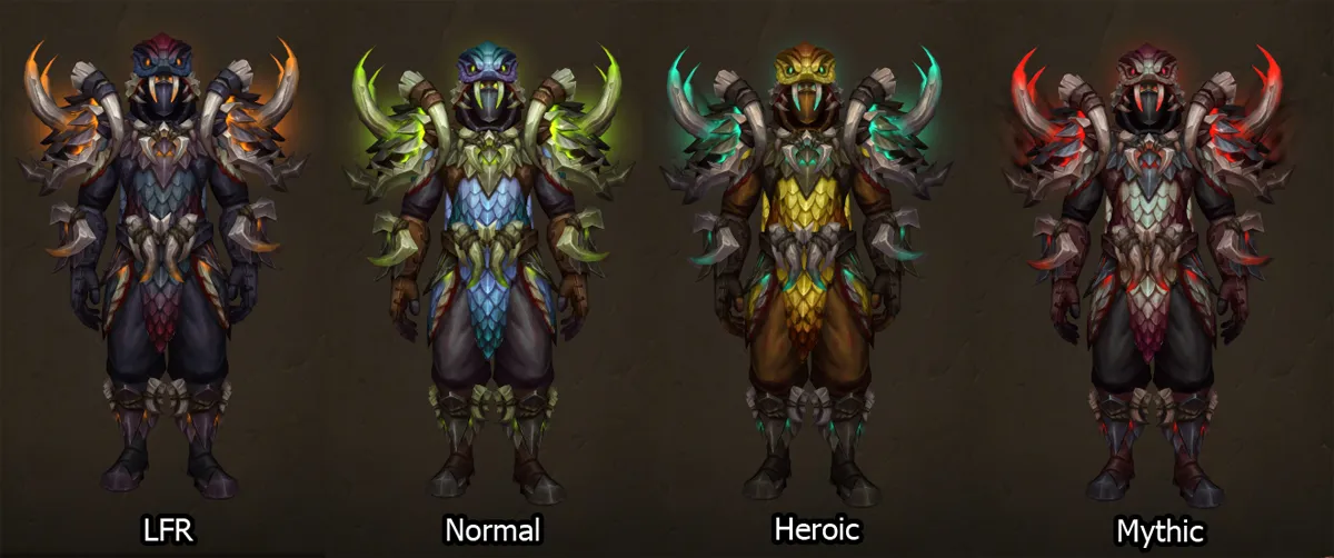 Hunter 12.1 Tier Set