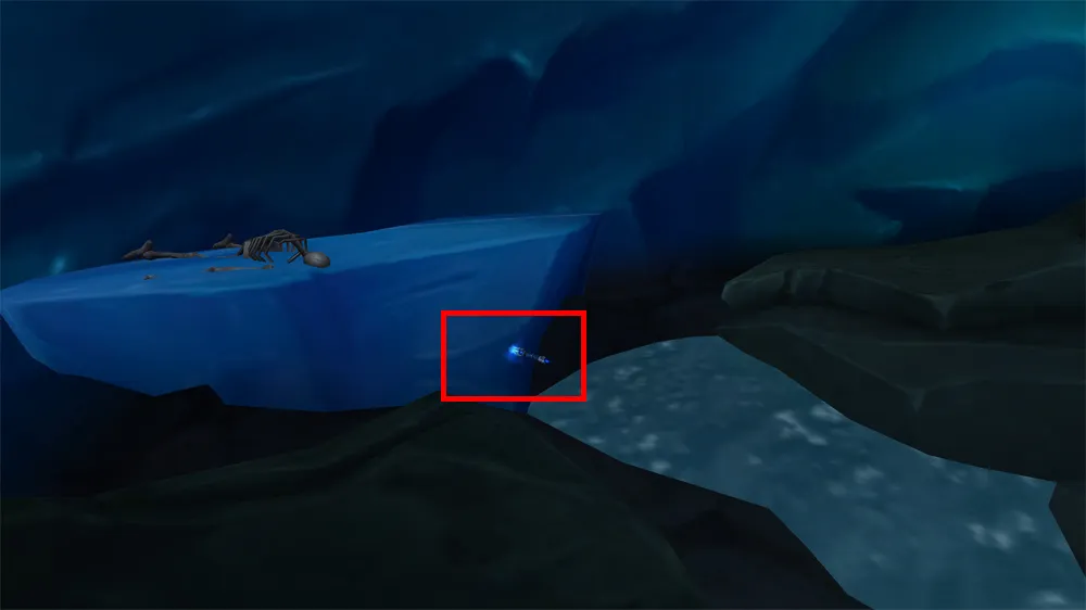 Enchanted Hilt en Sleetrune Hollow