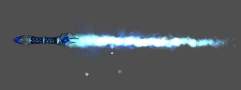 Ice Guardian's Sleetblade cosmetic
