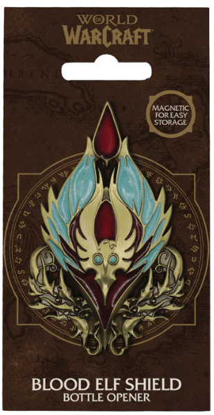 Abridor de botellas Icon of Blood de World of Warcraft