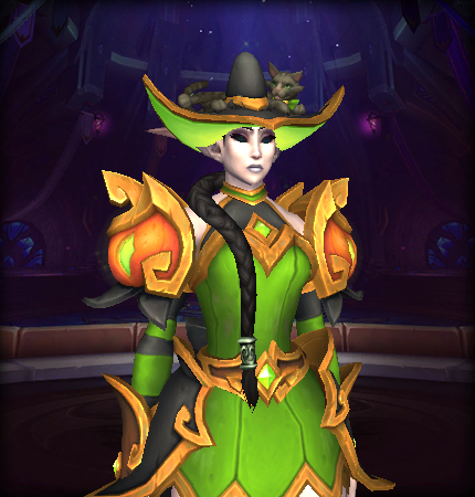Spice Witch - Orange
