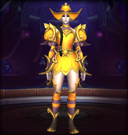 Detalles del sombrero Spice Witch