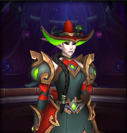 Opciones de color Spice Witch