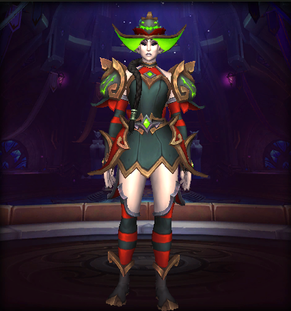 Spice Witch en combate