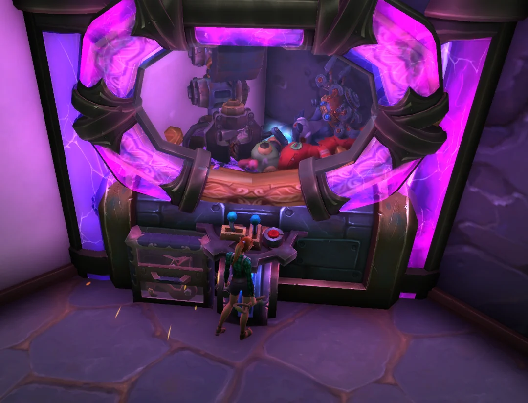 Juegos y puestos del carnaval en WoW