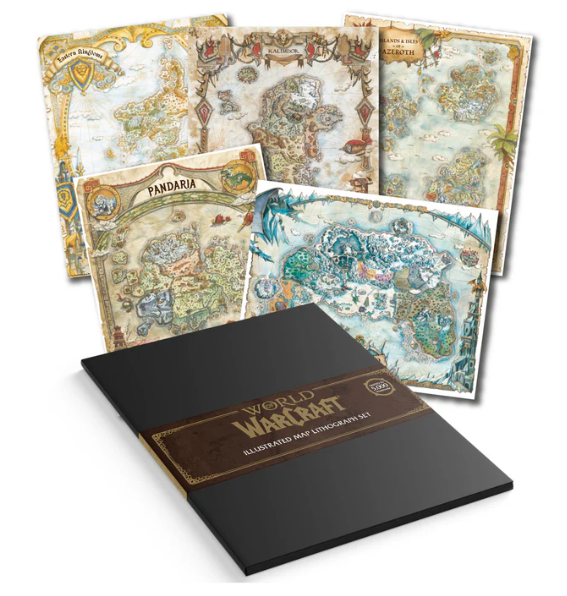 Set de litografías de World of Warcraft