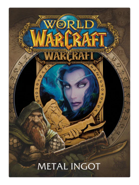 Lingote de portada de World of Warcraft