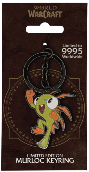 Llavero Murloc de World of Warcraft